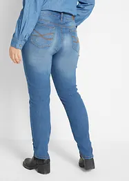 Strečové džíny Skinny, Mid Waist, bonprix