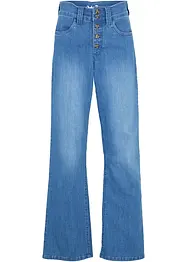 Strečové džíny Straight, High Waist, bonprix