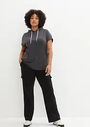 Oversize mikina s kapucí, bonprix