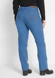 Strečové džíny Mid Waist, Straight, bonprix