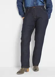 Strečové džíny Mid Waist, Straight, bonprix
