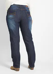 Strečové džíny Mid Waist, Straight, bonprix