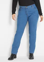 Strečové džíny Mid Waist, Straight, bonprix