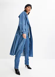Strečové džíny Mid Waist, Straight, bonprix
