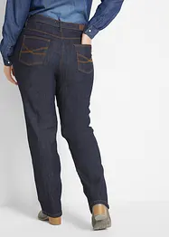 Strečové džíny Mid Waist, Straight, bonprix