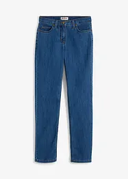 Strečové džíny Mid Waist, Straight, bonprix