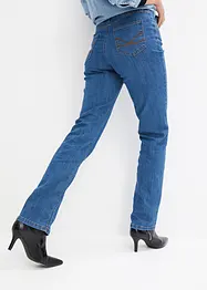 Strečové džíny Mid Waist, Straight, bonprix