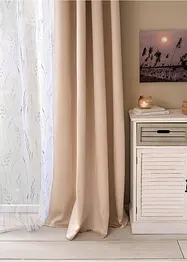 Žakárový zatemňovací závěs (1 ks), bonprix