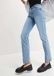 Strečové džíny Straight, Mid Waist, bonprix