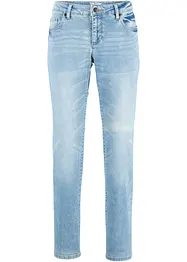 Strečové džíny Straight, Mid Waist, bonprix