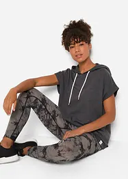 Oversize mikina s kapucí, bonprix