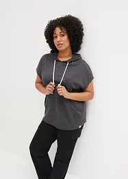 Oversize mikina s kapucí, bonprix
