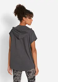 Oversize mikina s kapucí, bonprix