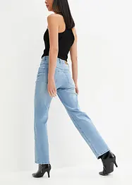 Wide Leg džíny High Waist, strečové, bonprix