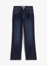 Wide Leg džíny High Waist, strečové, bonprix