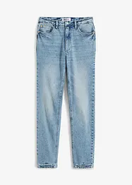 Straight džíny High Waist, malý podíl streče, bonprix