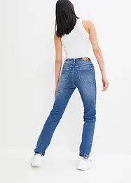 Straight džíny High Waist, malý podíl streče, bonprix