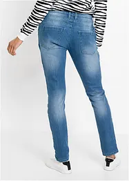 Džíny Boyfriend, Mid Waist, bonprix