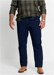 Strečové džíny Classic Fit Straight, pasovka s elastickými vsadkami, bonprix