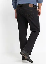 Džíny Classic Fit Straight, po stranách pružný pas, bonprix