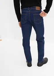 Strečové džíny Classic Fit Straight, pasovka s elastickými vsadkami, bonprix