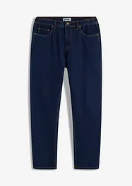 Strečové džíny Classic Fit Straight, pasovka s elastickými vsadkami, bonprix
