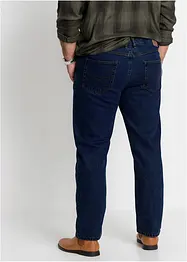 Strečové džíny Classic Fit Straight, pasovka s elastickými vsadkami, bonprix