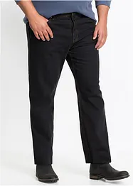 Džíny Classic Fit Straight, po stranách pružný pas, bonprix