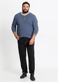 Džíny Classic Fit Straight, po stranách pružný pas, bonprix