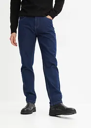 Strečové džíny Classic Fit Straight, pasovka s elastickými vsadkami, bonprix