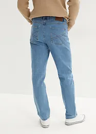Strečové džíny Classic Fit Straight, pasovka s elastickými vsadkami, bonprix