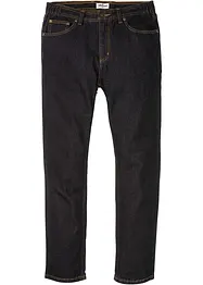 Džíny Classic Fit Straight, po stranách pružný pas, bonprix