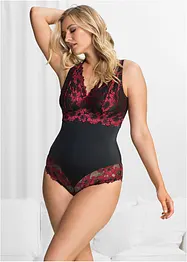 Body bez kostic, s květinovou krajkou, bonprix