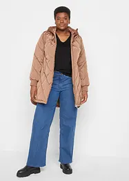 Triko s dlouhým rukávem, z čisté organické bavlny, bonprix