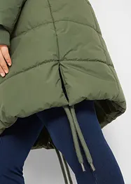 Outdoorový prošívaný kabát, voděodolný, bonprix