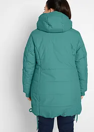 Outdoorový prošívaný kabát, voděodolný, bonprix