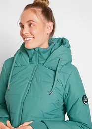 Outdoorový prošívaný kabát, voděodolný, bonprix