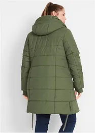 Outdoorový prošívaný kabát, voděodolný, bonprix