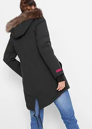 Funkční outdoorová parka s vatováním, nepromokavá, bonprix