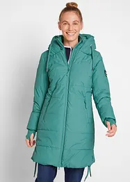 Outdoorový prošívaný kabát, voděodolný, bonprix