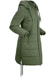 Outdoorový prošívaný kabát, voděodolný, bonprix