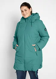 Outdoorový prošívaný kabát, voděodolný, bonprix