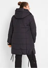 Outdoorový prošívaný kabát, voděodolný, bonprix