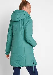 Outdoorový prošívaný kabát, voděodolný, bonprix