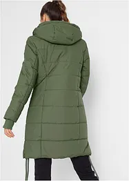 Outdoorový prošívaný kabát, voděodolný, bonprix