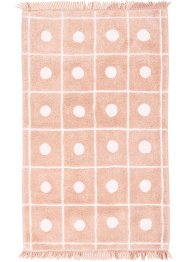 Koupelnový kobereček s puntíky a třásněmi, bpc living bonprix collection