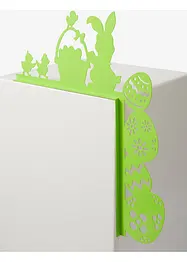 Dekorace na rám dveří: zajíček s velikonočními vajíčky, bpc living bonprix collection