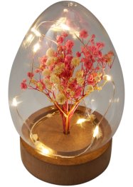 LED dekorativní předmět vejce se sušenými květy, bpc living bonprix collection