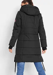 Outdoorový prošívaný kabát, voděodolný, bonprix