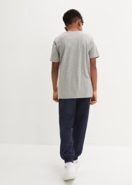 Chlapecké tričko + sportovní kalhoty, z organické bavlny (2dílná souprava), bpc bonprix collection